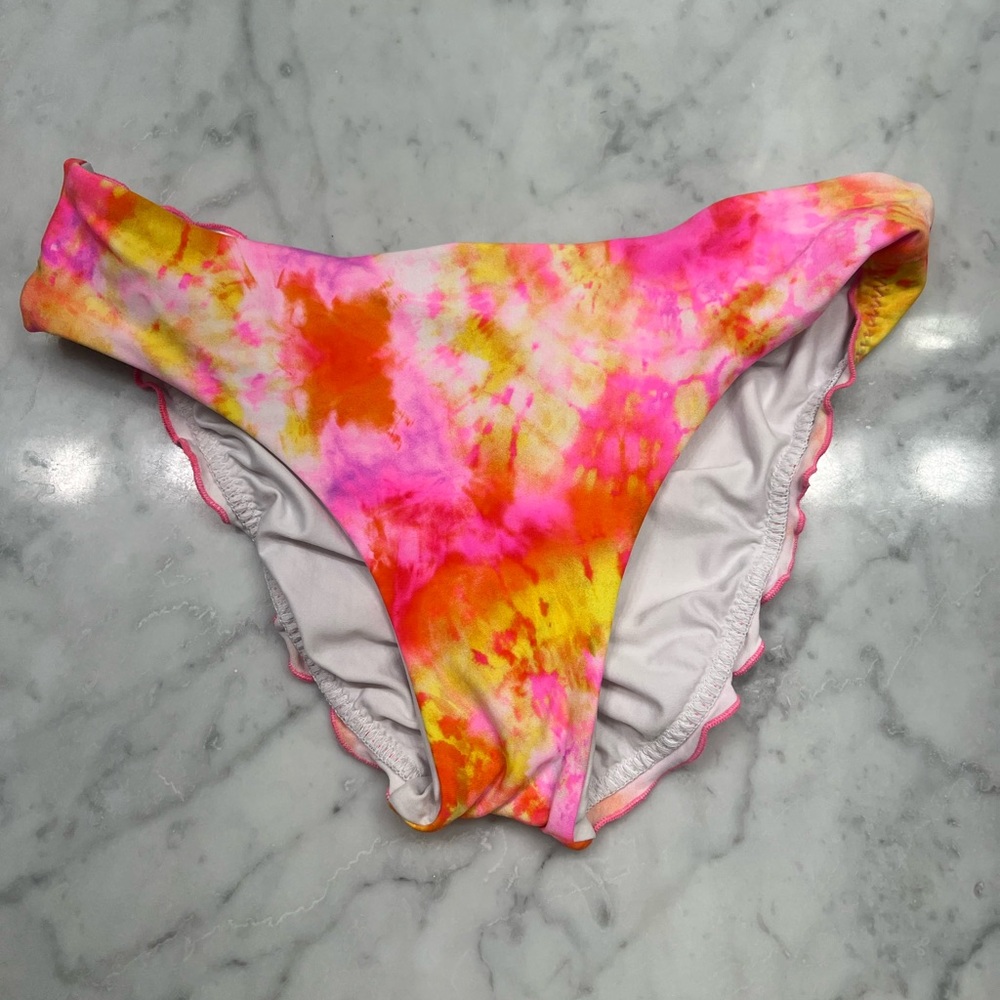 Luli Fama Retro Dream seamless full ruched back bottoms Small
